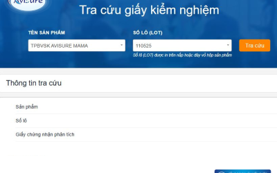 Hướng dẫn cách tra cứu Giấy chứng nhận phân tích Avisure nhanh chóng, hiệu quả
